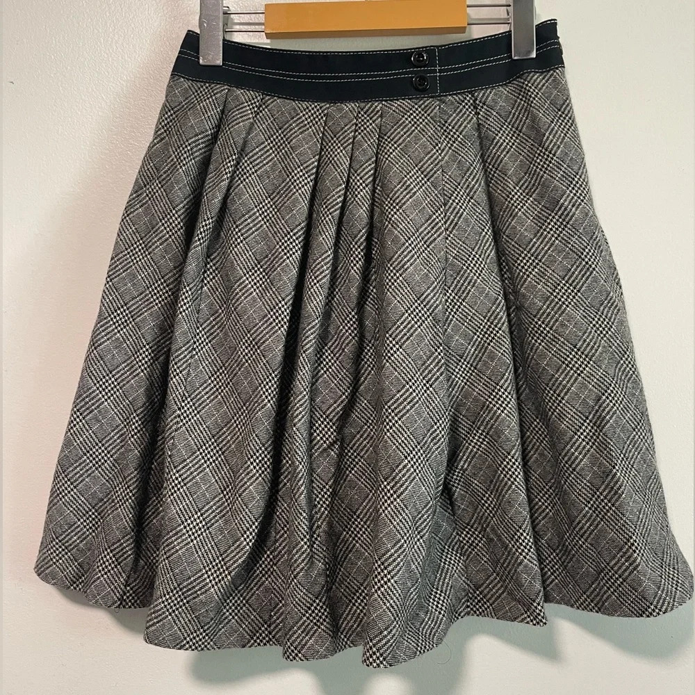 Plaid  A-Line Skirt - Marie Claire Forum